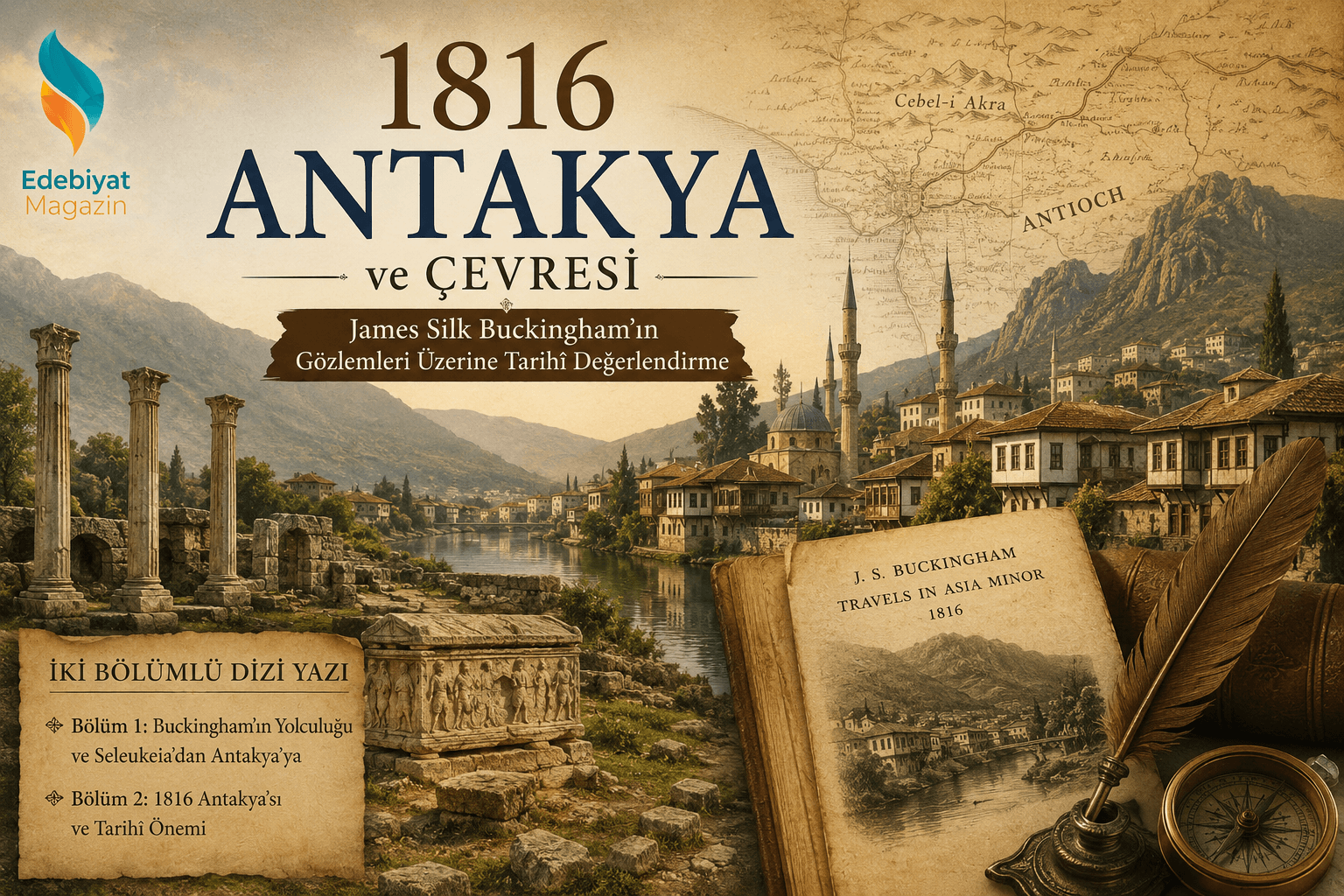 1816 Yılında Antakya ve Çevresi