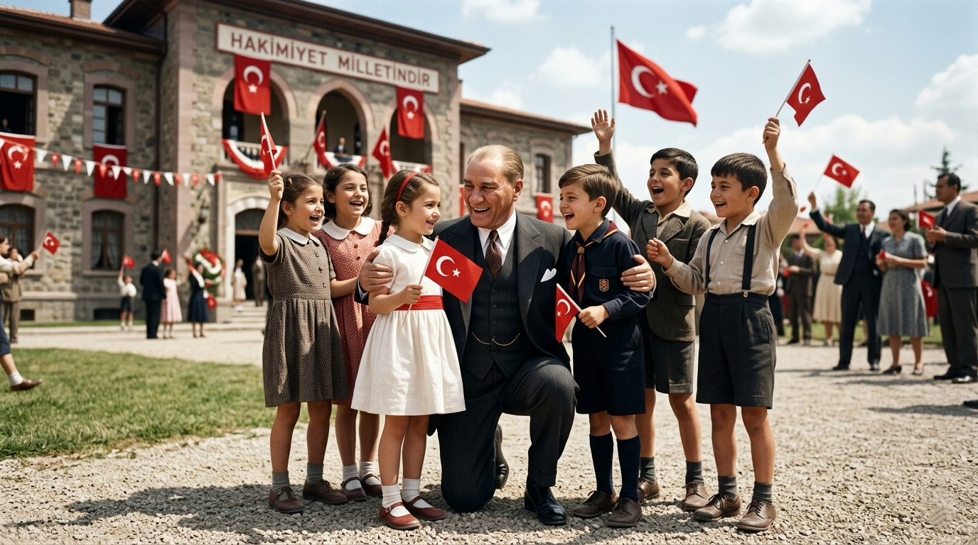 23 Nisan: Geleceğimiz, Umudumuz, Çocuklarımız
