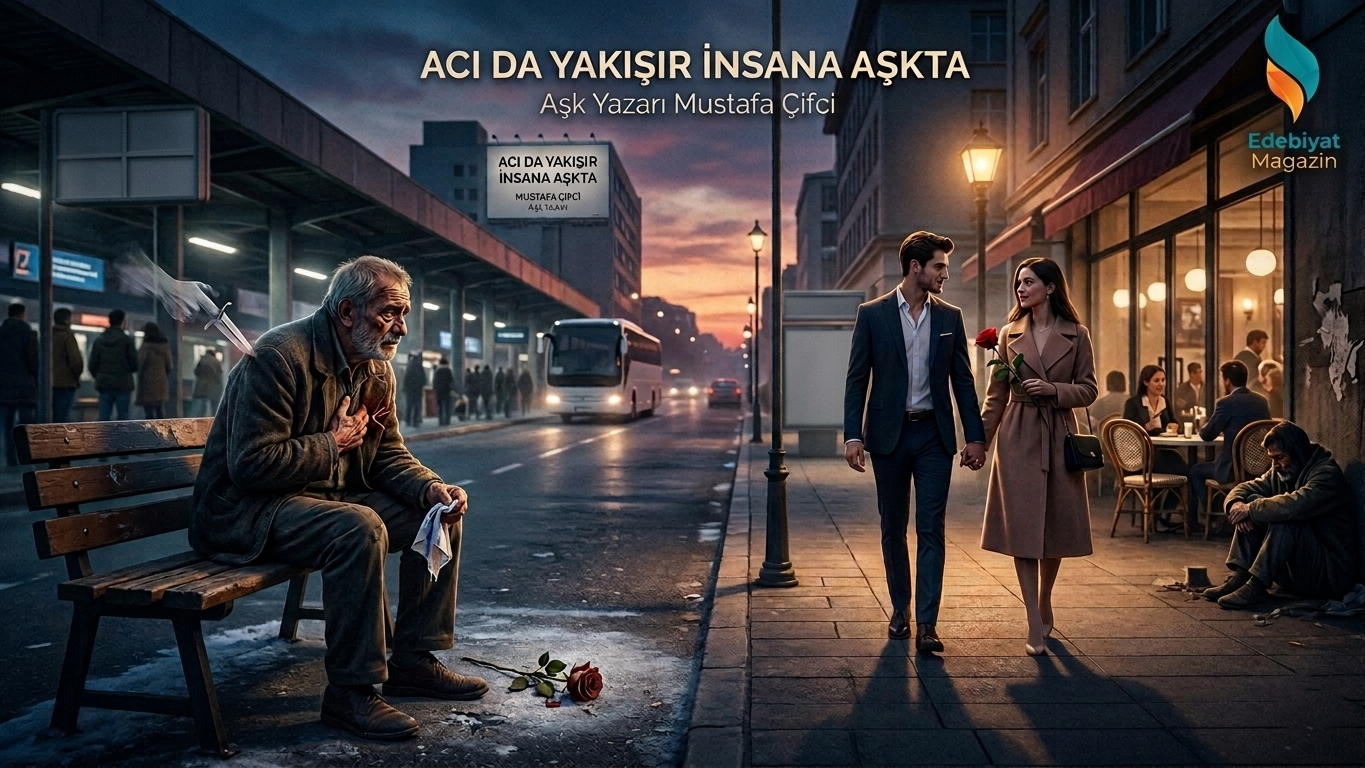 ACI DA YAKIŞIR İNSANA AŞKTA ACI DA YAKIŞIR İNSANA AŞKTA