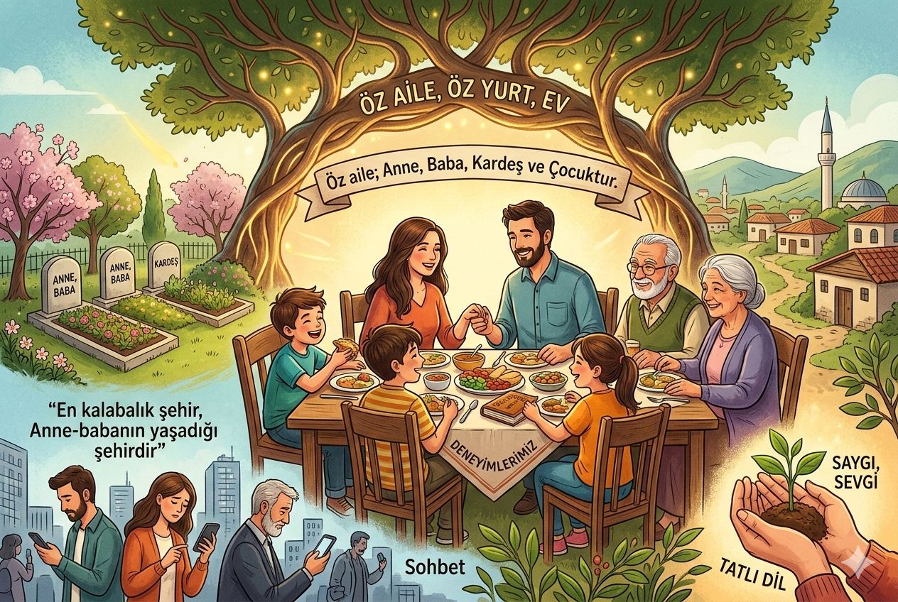 AİLE DEDİĞİMİZDE AKLA GELEN
