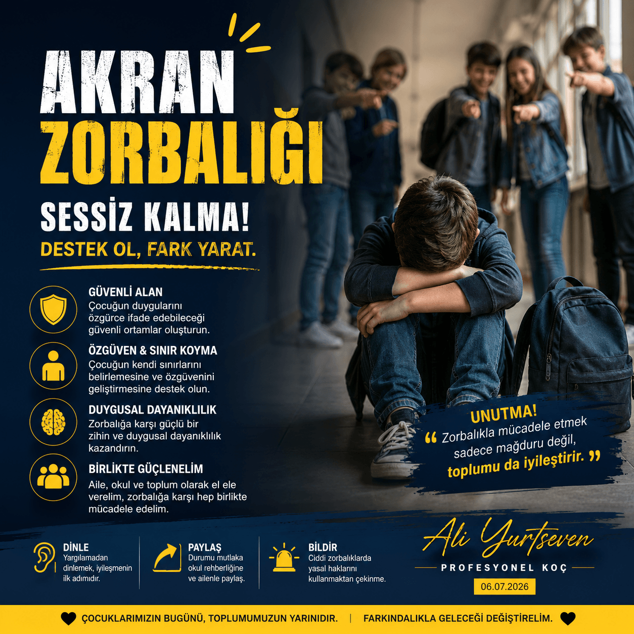 Akran Zorbalığı