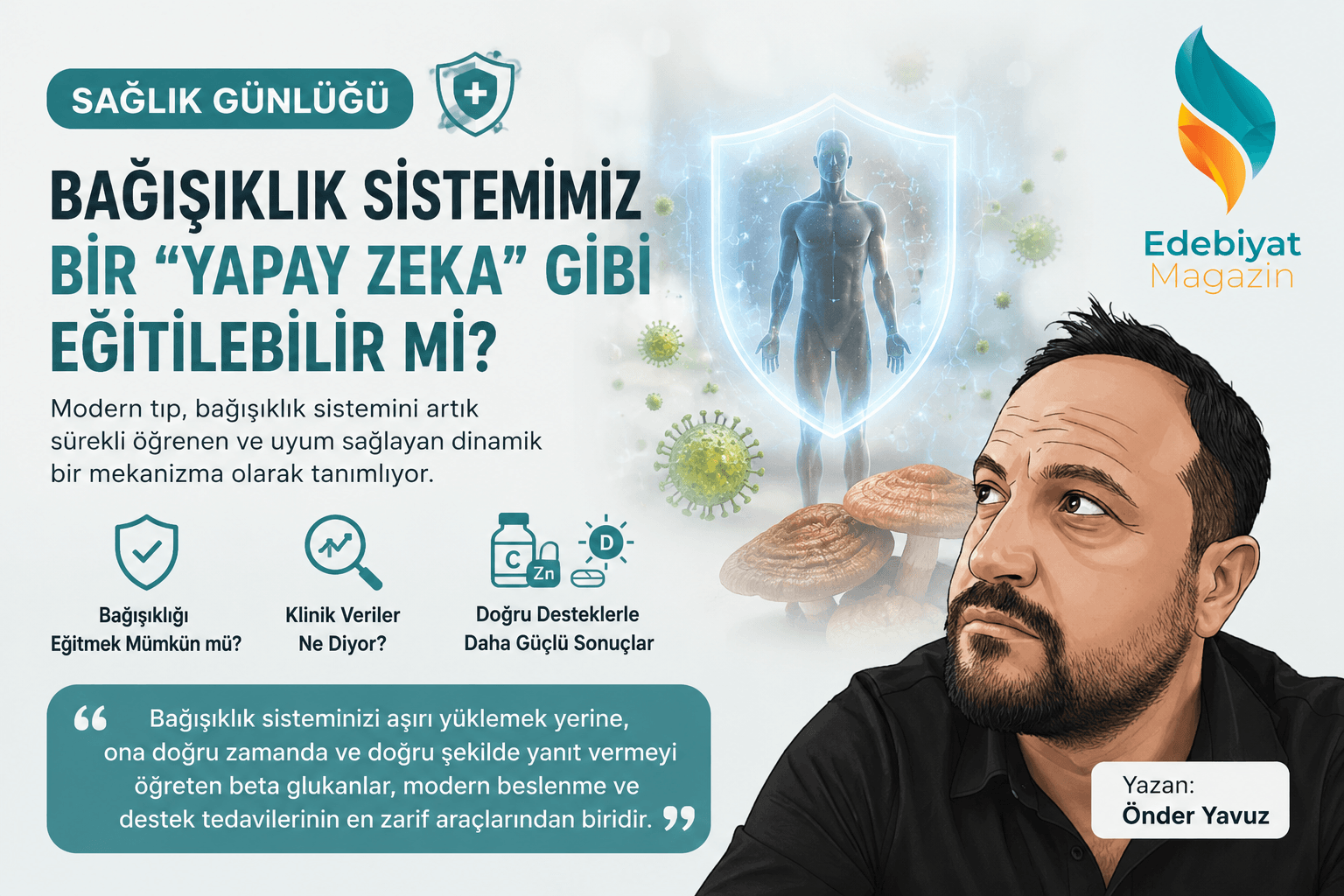 Bağışıklık Sistemimiz Bir “Yapay Zeka” Gibi Eğitilebilir mi?