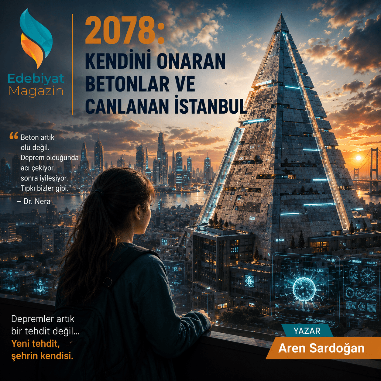Bilim Kurgu Öyküsü: Kendini Onaran Şehir Bilim Kurgu Öyküsü: Kendini Onaran Şehir