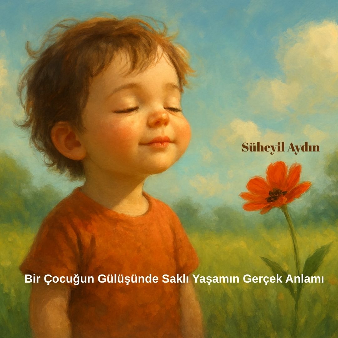 Bir Çocuğun Gülüşünde Saklı Yaşamın Gerçek Anlamı