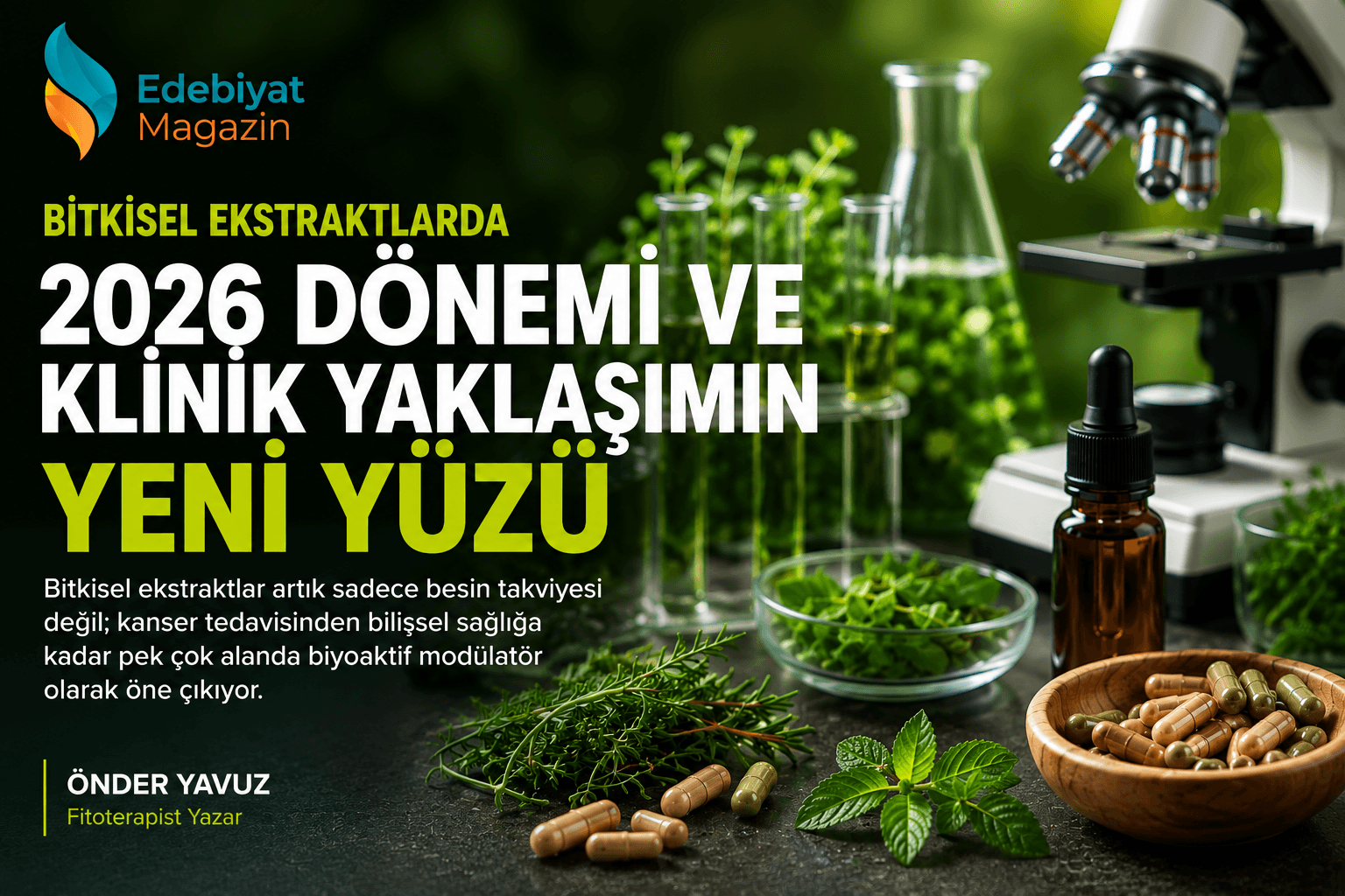 Bitkisel Ekstraktlarda 2026 Dönemi ve Klinik Yaklaşımın Yeni Yüzü
