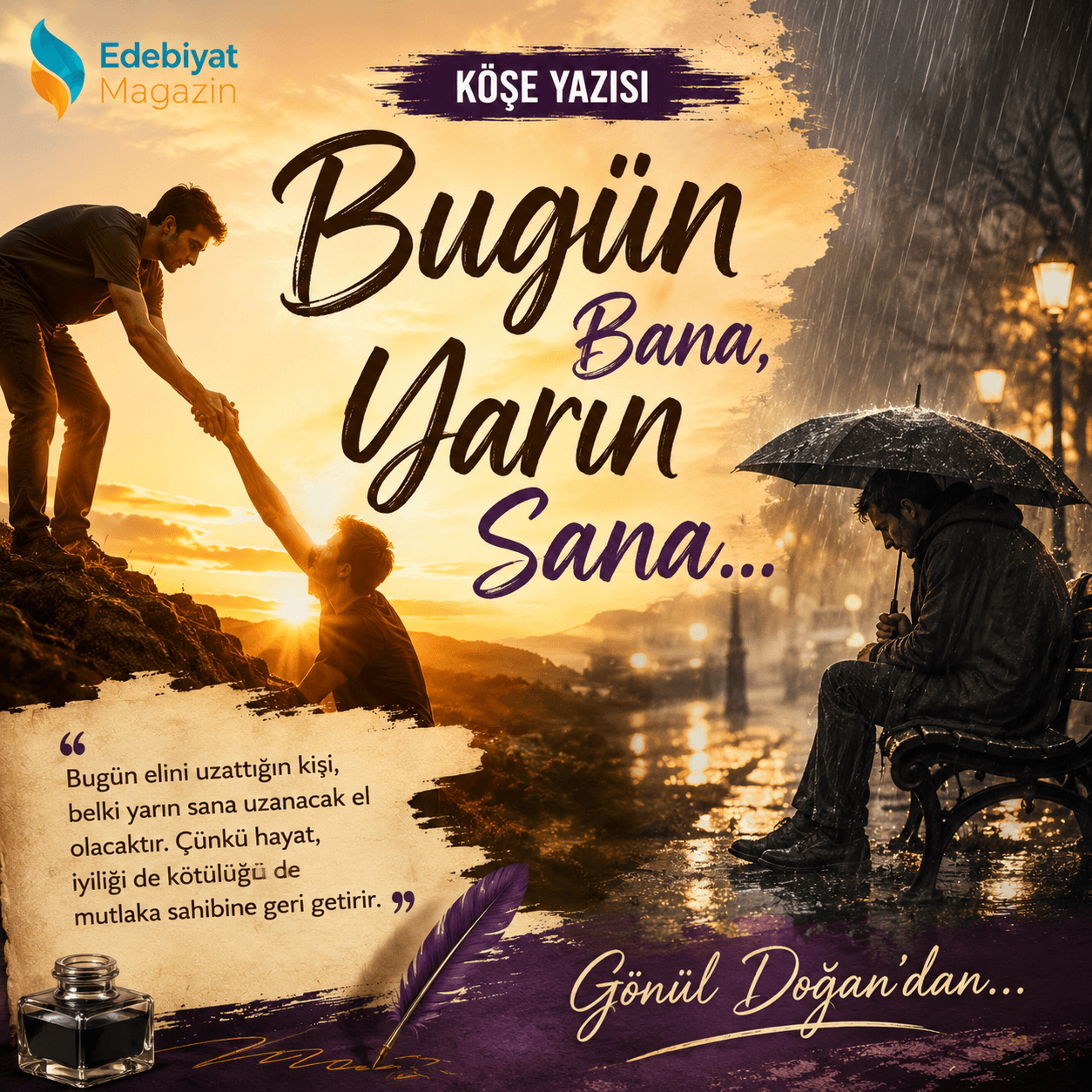 Bugün Bana, Yarın Sana