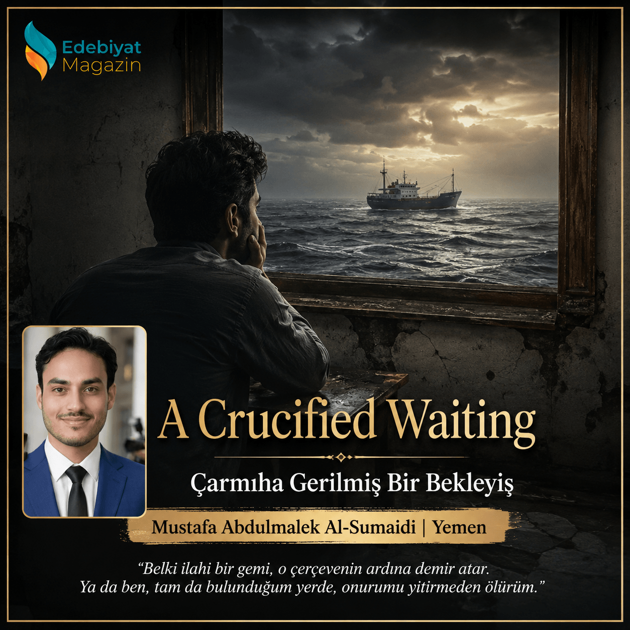 Çarmıha Gerilmiş Bir Bekleyiş