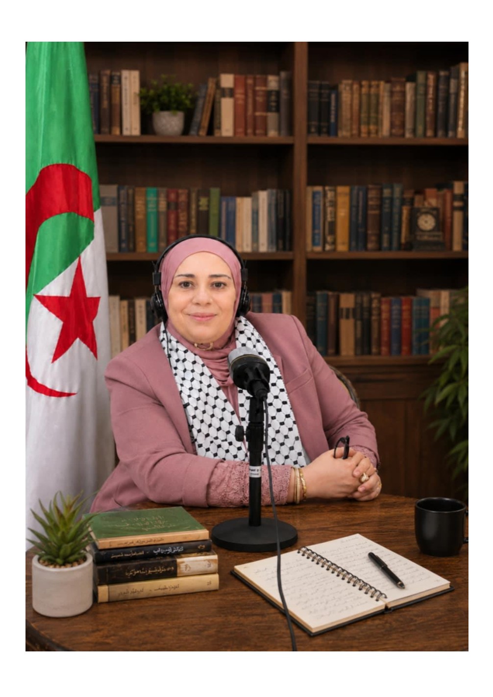 Cezayirli Şaire Latifa HARABOUİ 'nin kaleminden