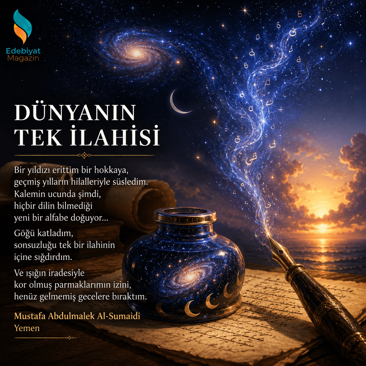 DÜNYANIN TEK İLAHİSİ