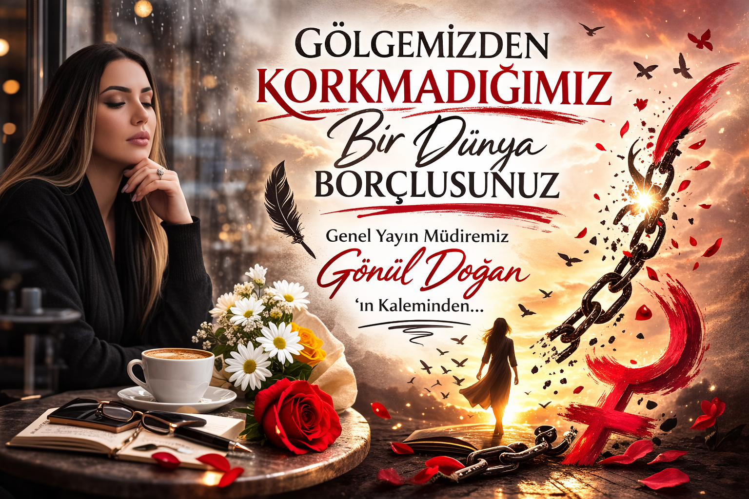 Gölgemizden Korkmadığımız Bir Dünya Borçlusunuz