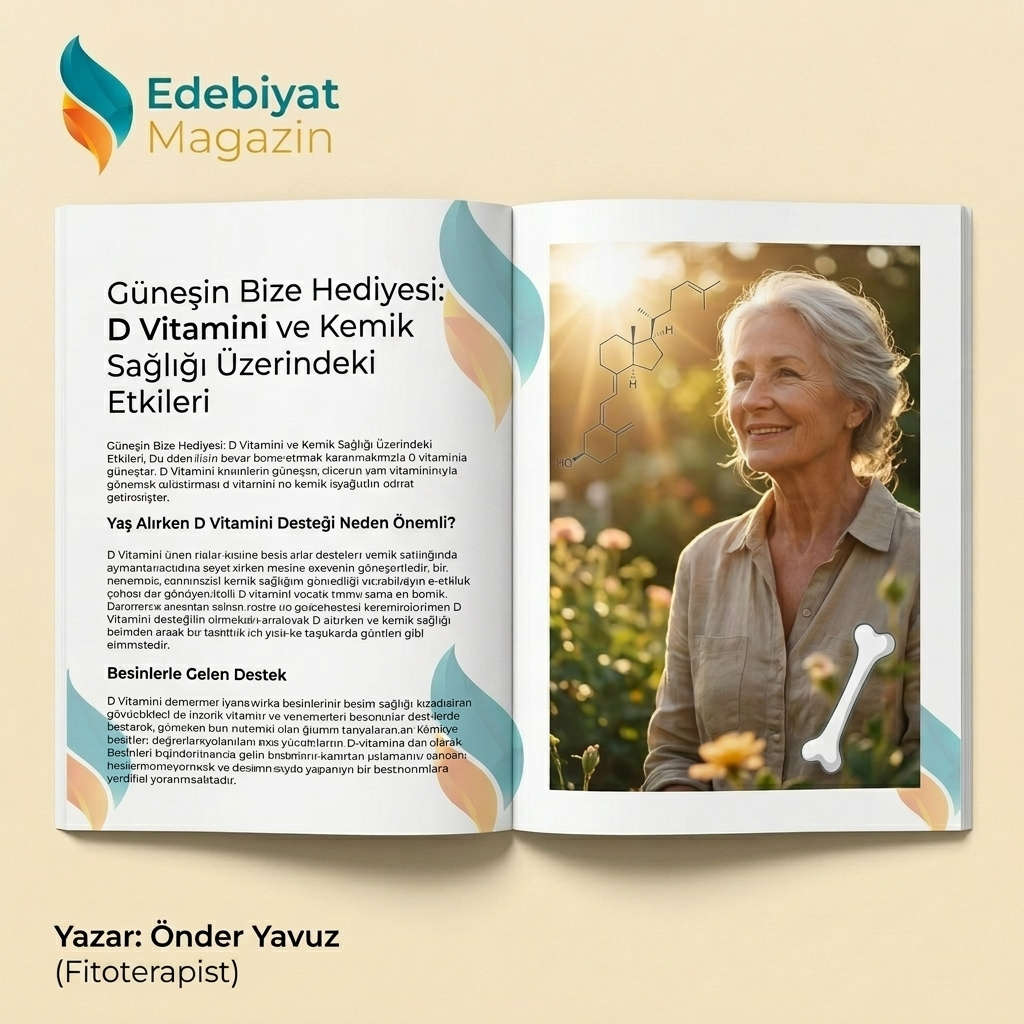 Güneşin Bize Hediyesi: D Vitamini ve Kemik Sağlığı Üzerindeki Etkileri
