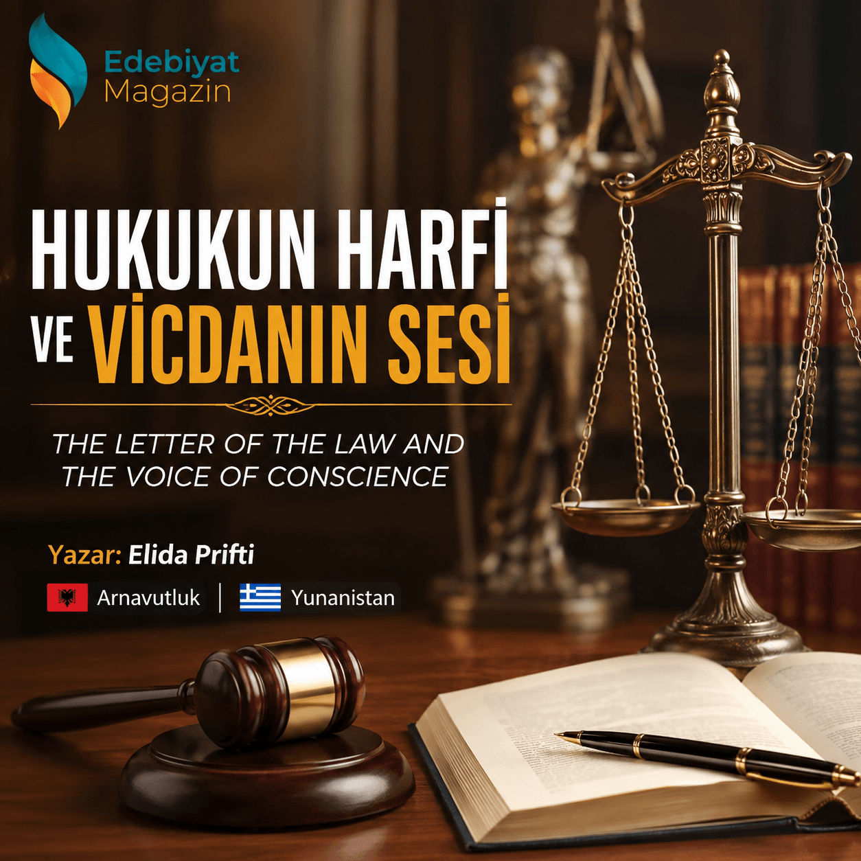 HUKUKUN HARFİ VE VİCDANIN SESİ