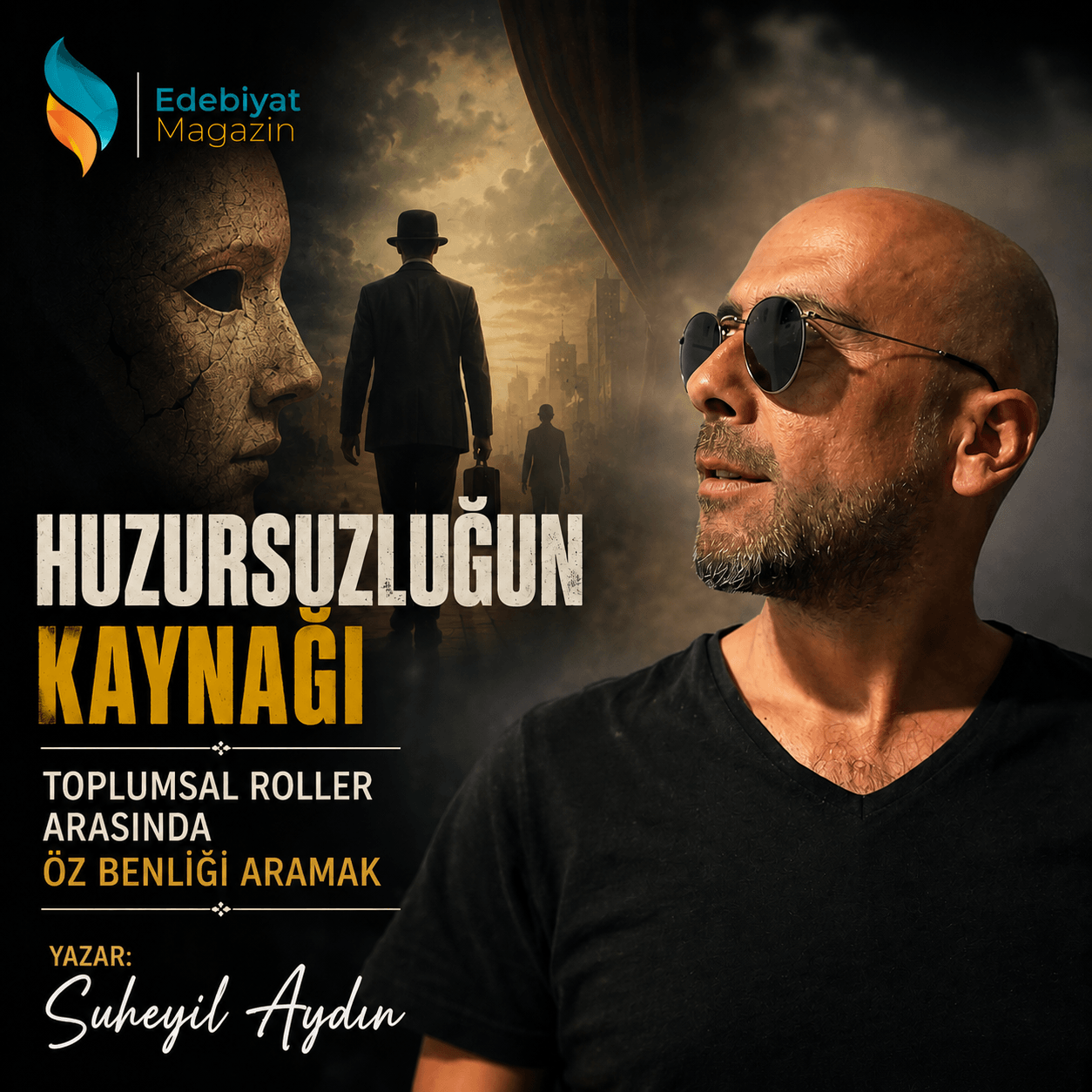 Huzursuzluğun Kaynağı Toplumsal Roller Arasında Öz Benliği Aramak