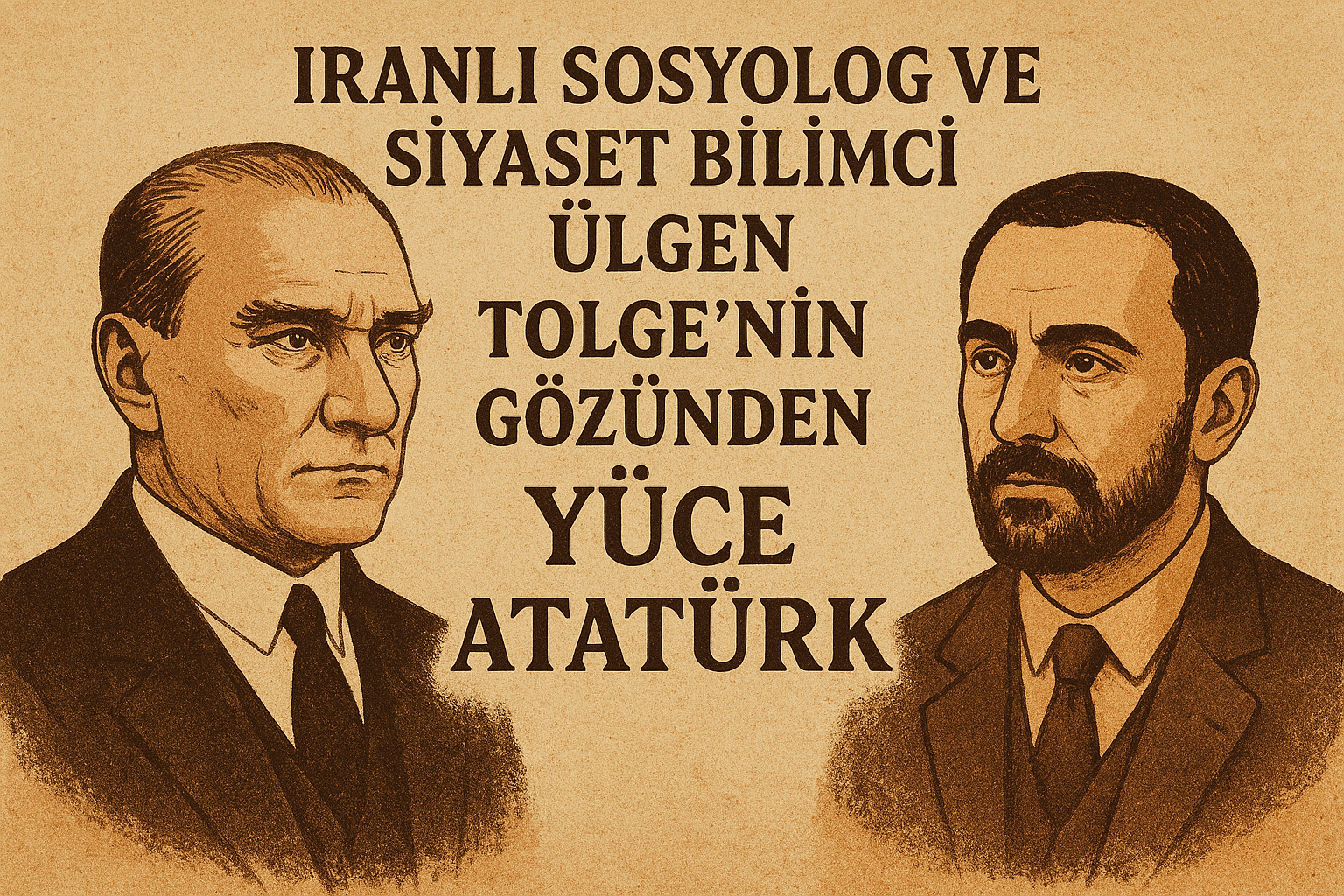 İRAN'LI SOSYOLOĞUN ATATÜRK YORUMU: