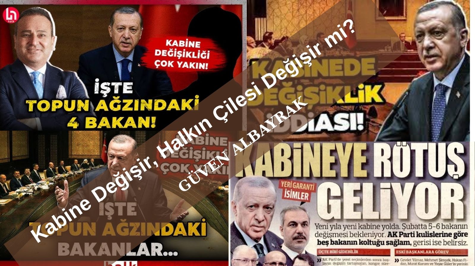Kabine Değişir, Halkın Çilesi Değişir mi?