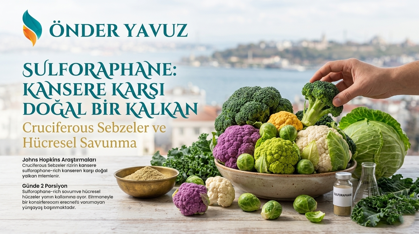 Kanserle Mücadelede Doğal Kalkan: Cruciferous (Haçlı) Sebzeler