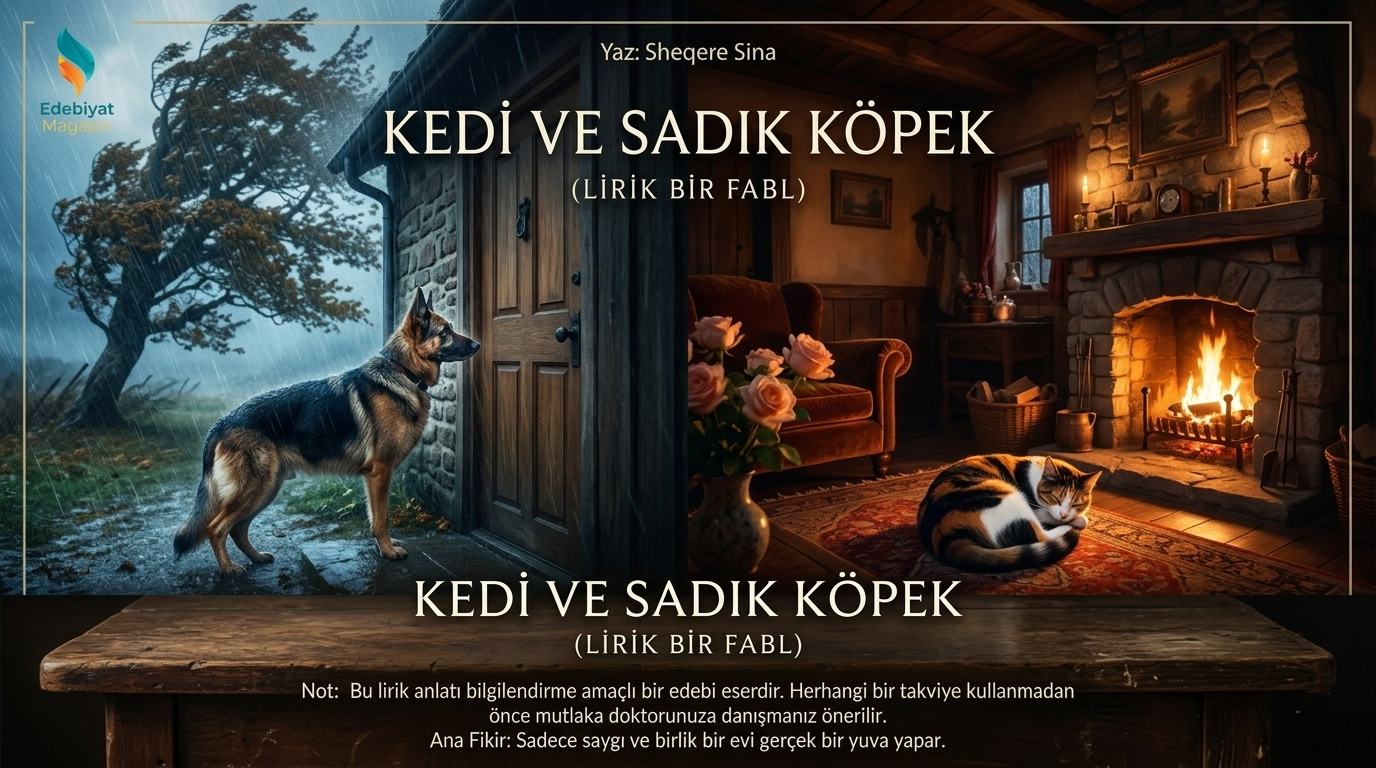 Kedi ve Sadık Köpek
