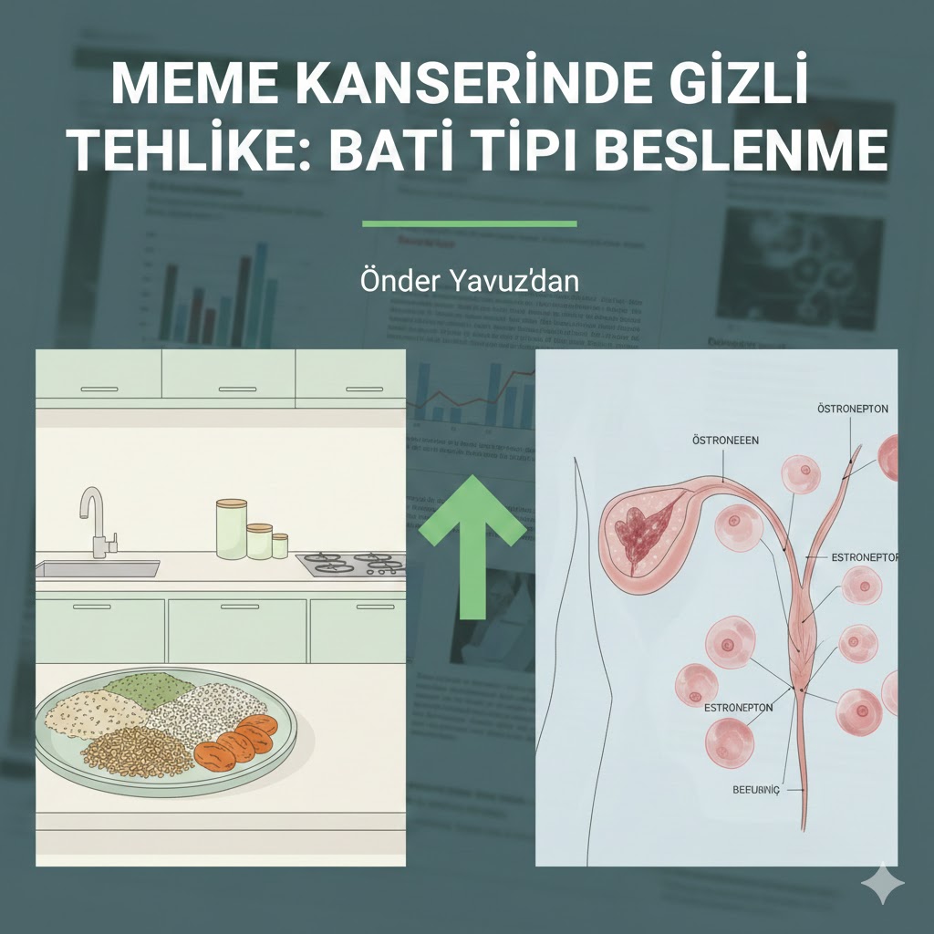 Meme Kanserinde Gizli Tehlike: Batı Tipi Beslenme