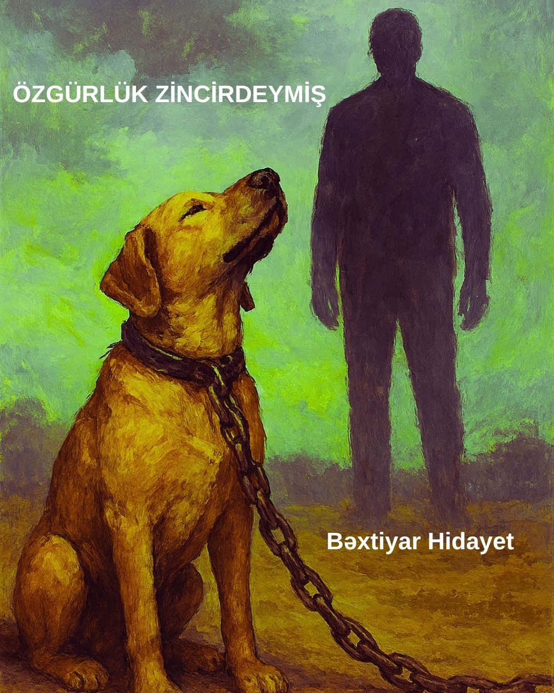 ÖZGÜRLÜK ZİNCİRDEYMİŞ