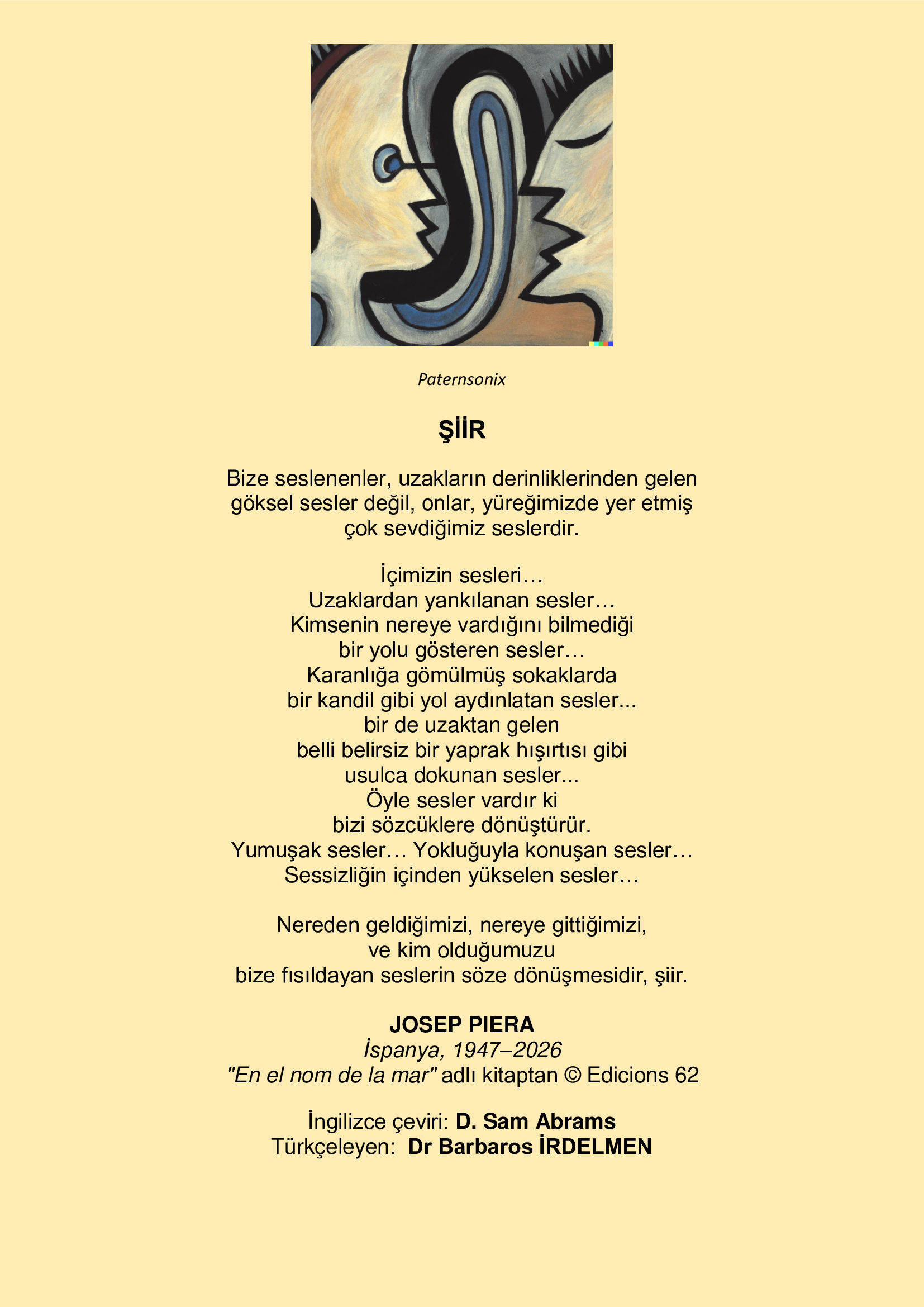 ŞİİR