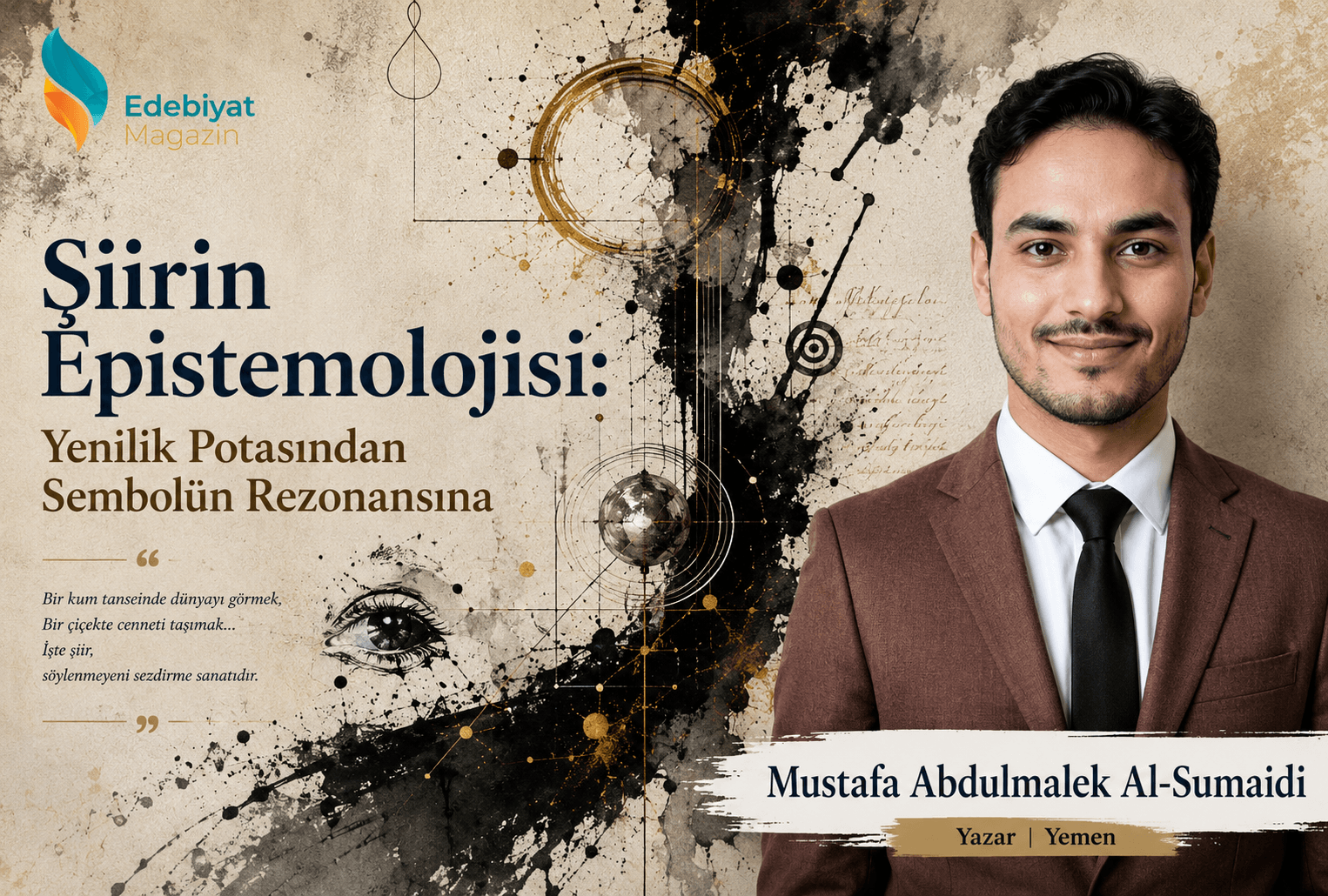 Şiirin Epistemolojisi: Yenilik Potasından Sembolün Rezonansına