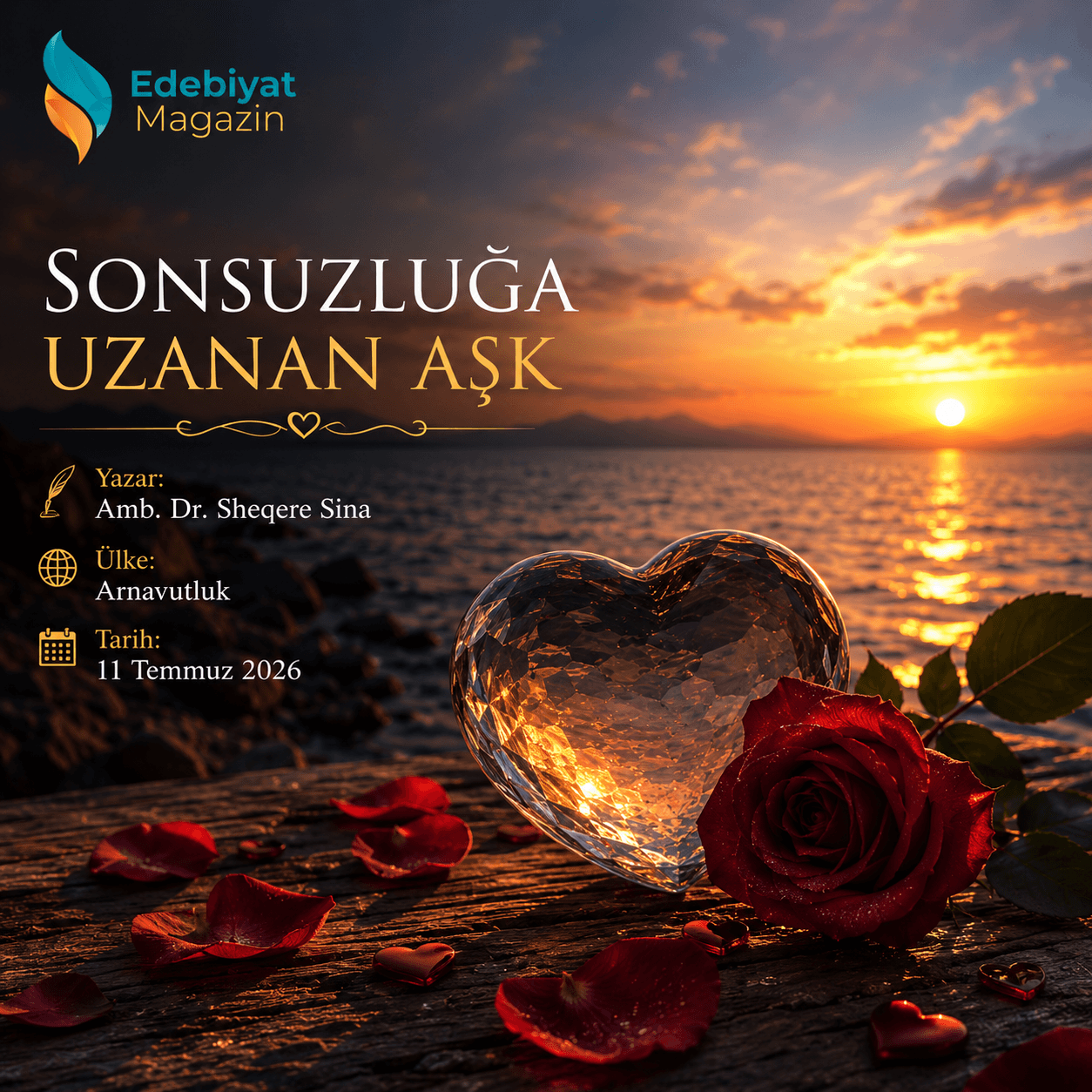 SONSUZLUĞA UZANAN AŞK SONSUZLUĞA UZANAN AŞK