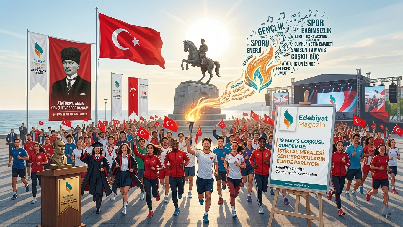 Sosyolog Malik Ördek'in Kaleminden: 19 Mayıs, Gençliğe Emanet Edilen Bir Diriliş Manifestosudur!