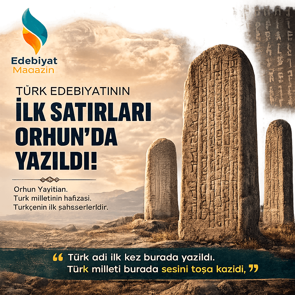 TÜRK EDEBİYATINDA BİLİNEN İLK TÜRK YAZAR