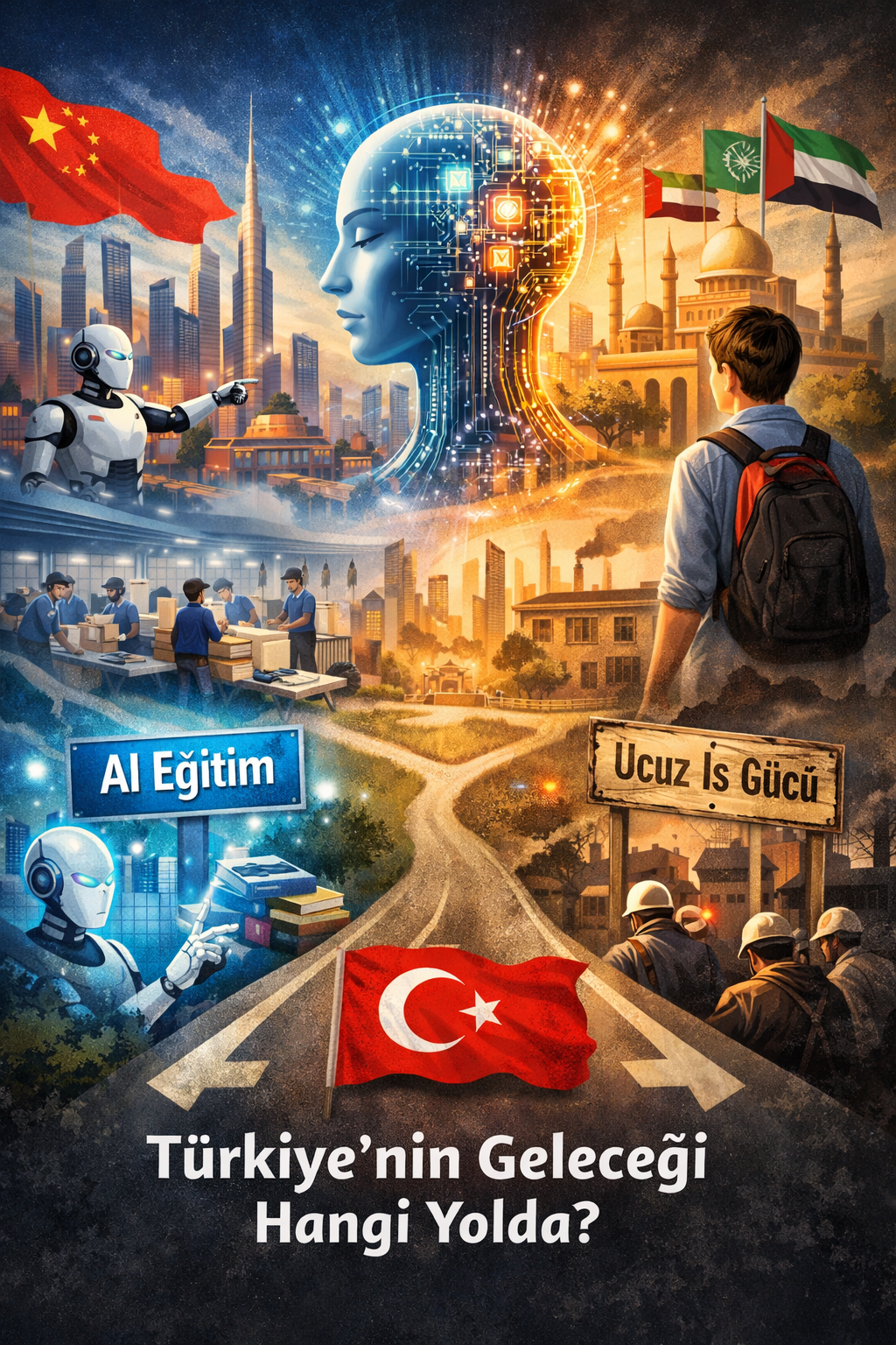 Yapay Zeka Çağında Eğitim Sistemi ve Ucuz İş Gücü Riski: