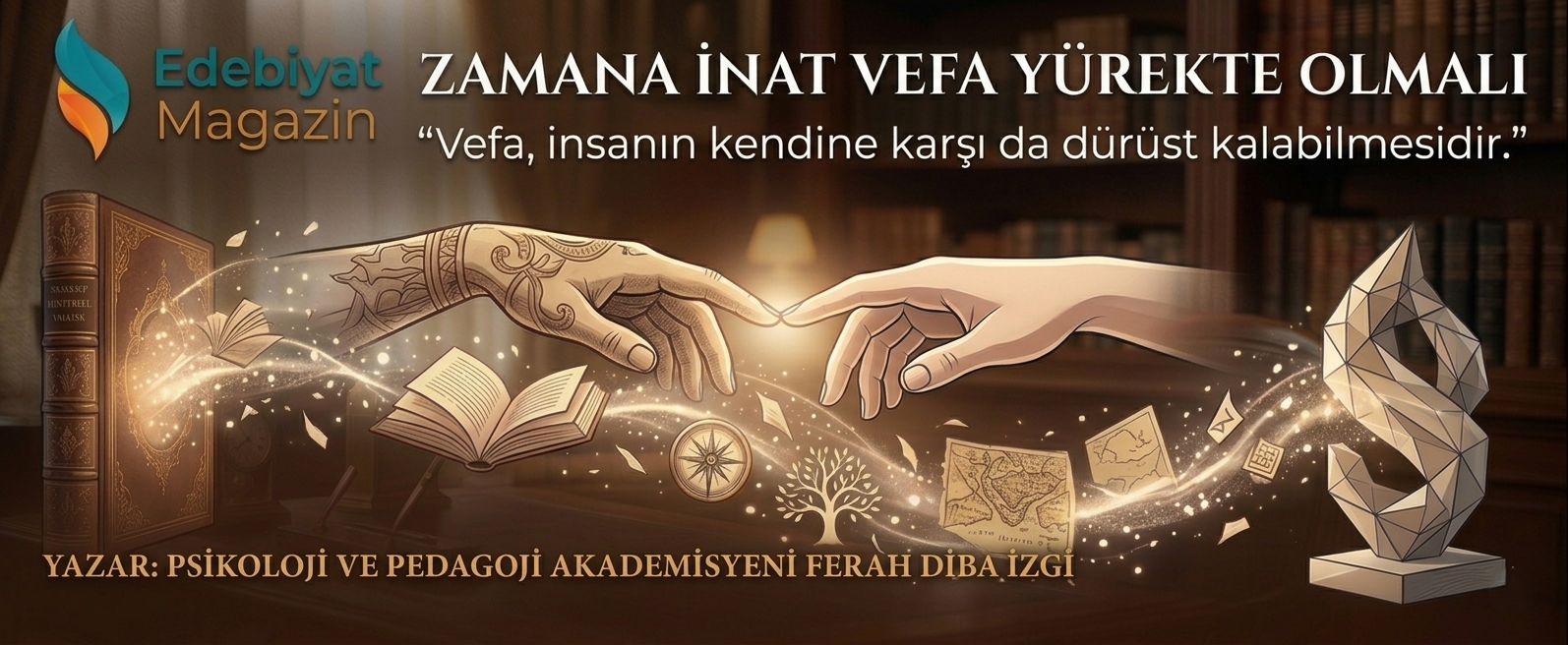 Zamana İnat Vefa Yürekte Olmalı