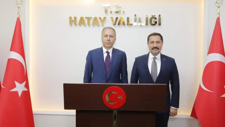 Hatay’ı Ayağa Kaldıracak Projeler ve Güvenlik Tedbirleri Masada Hatay’ı Ayağa Kaldıracak Projeler ve Güvenlik Tedbirleri Masada