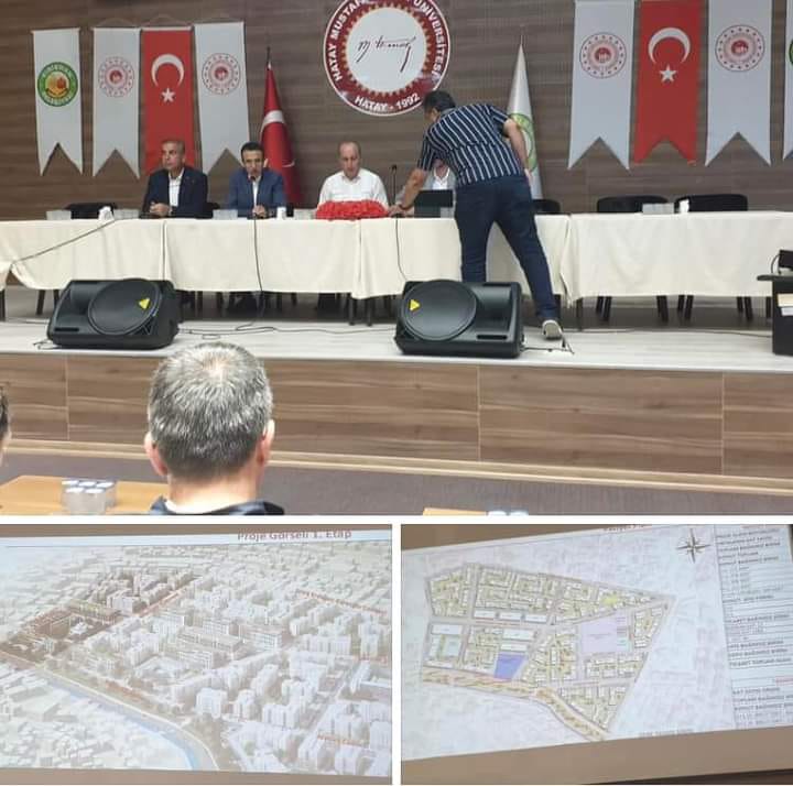 Kırıkhan'da Rezerv Alan Toplantısı Gerçekleşti, Protestolar Nedeniyle Ertelendi Kırıkhan'da Rezerv Alan Toplantısı Gerçekleşti, Protestolar Nedeniyle Ertelendi
