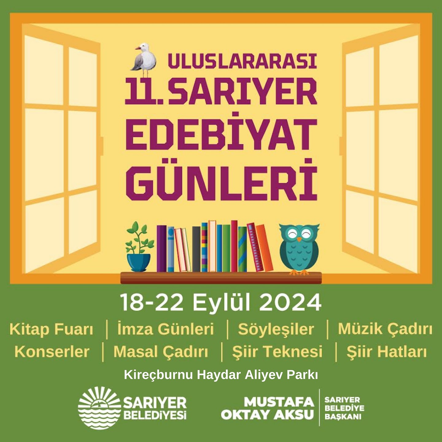 Sarıyer Edebiyat Günleri