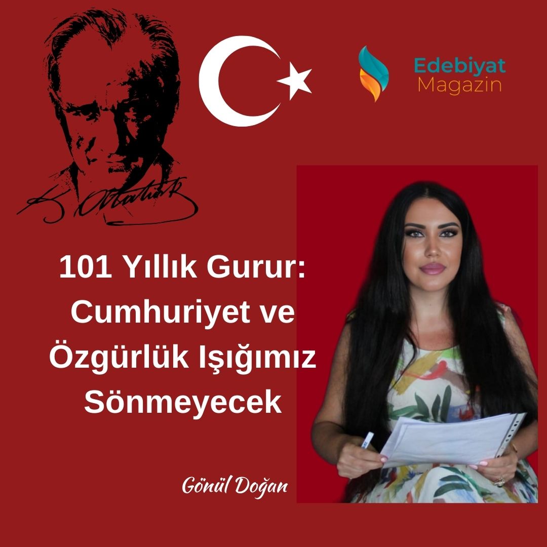 101 Yıllık Gurur: Cumhuriyet ve Özgürlük Işığımız Sönmeyecek