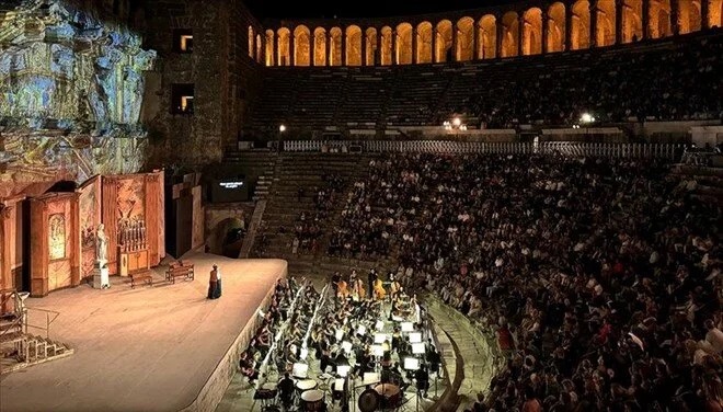 31. Aspendos Opera ve Bale Festivali Görkemli Bir Şekilde Sona Erdi 31. Aspendos Opera ve Bale Festivali Görkemli Bir Şekilde Sona Erdi