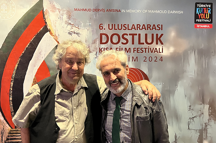 Atatürk Kültür Merkezi Yeşilçam Sineması'nda Filistin Filmleri Festivali Başladı Atatürk Kültür Merkezi Yeşilçam Sineması'nda Filistin Filmleri Festivali Başladı