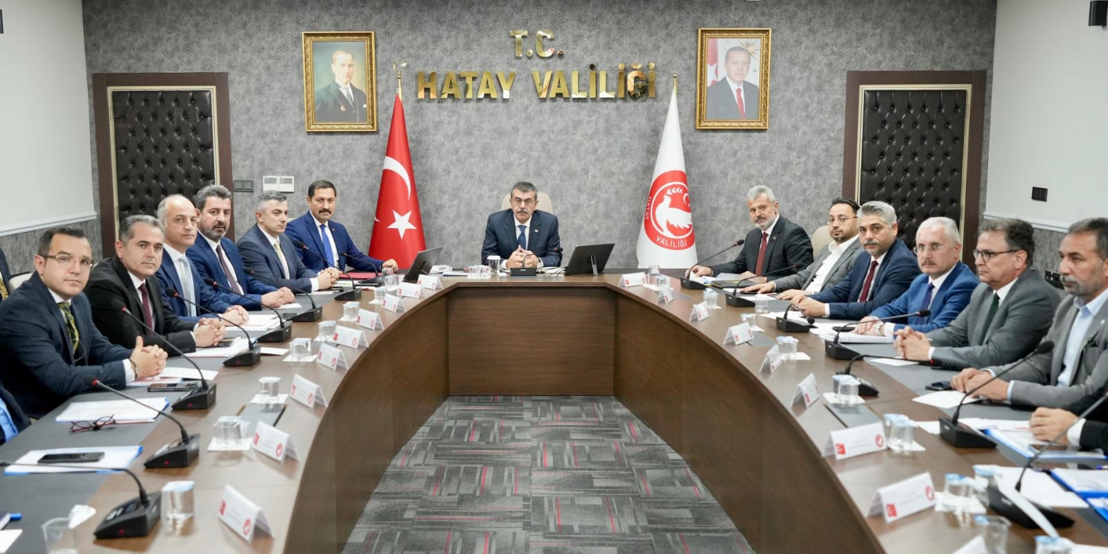 MİLLİ EĞİTİM BAKAN’I YUSUF TEKİN, HATAY' DA MİLLİ EĞİTİM BAKAN’I YUSUF TEKİN, HATAY' DA