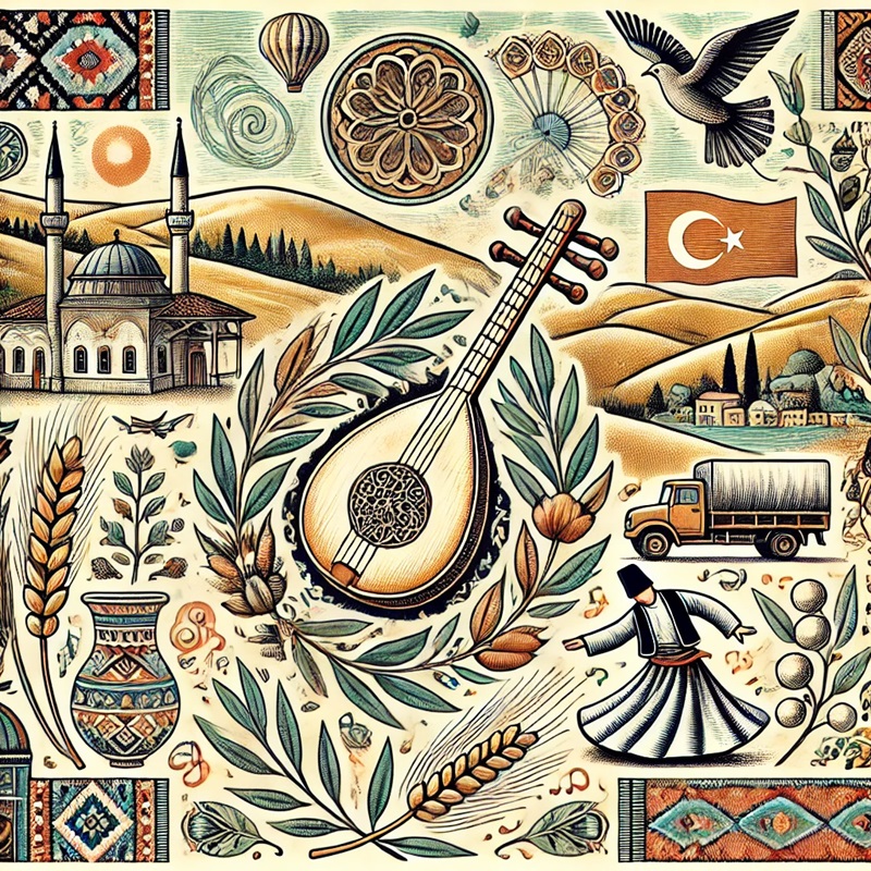 EMANETTİR TÜRKÜLER