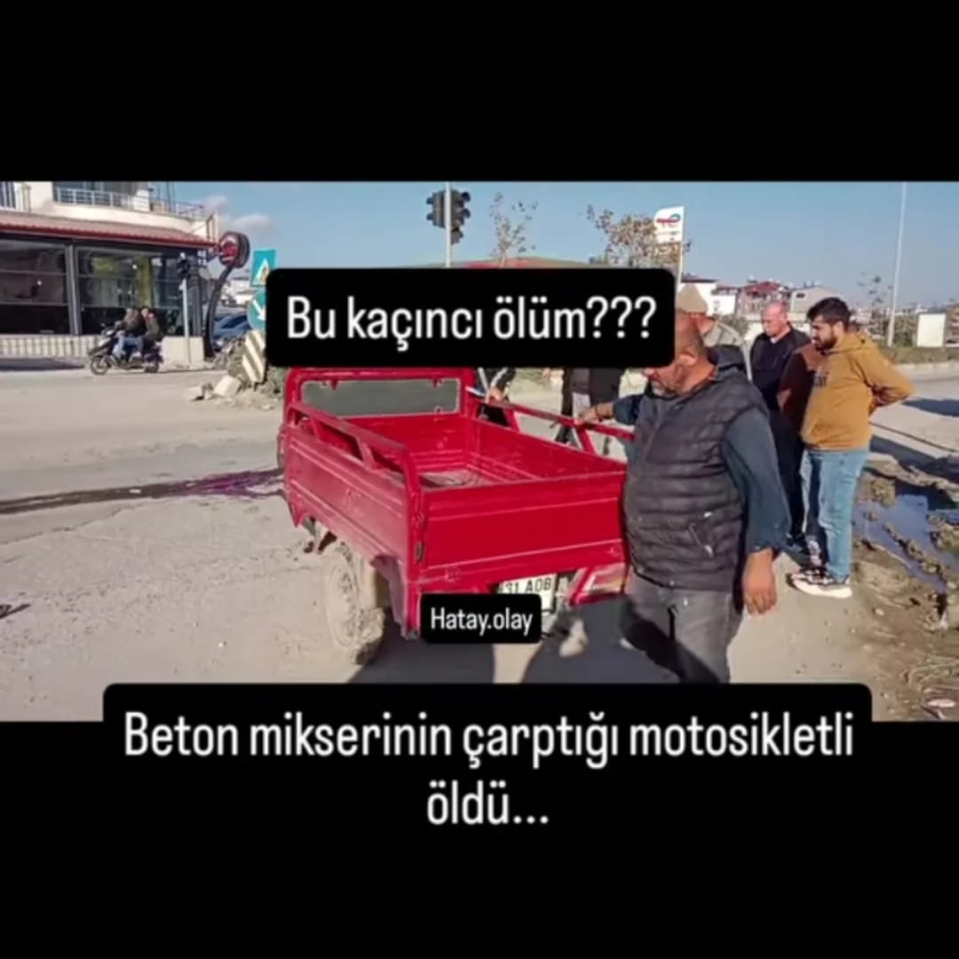 Trafik Canavarı İş Başında: Hatay'da Denetimsizlik Can Almaya Devam Ediyor Trafik Canavarı İş Başında: Hatay'da Denetimsizlik Can Almaya Devam Ediyor