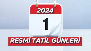 2024'e 13 Resmi Tatil ile Merhaba!