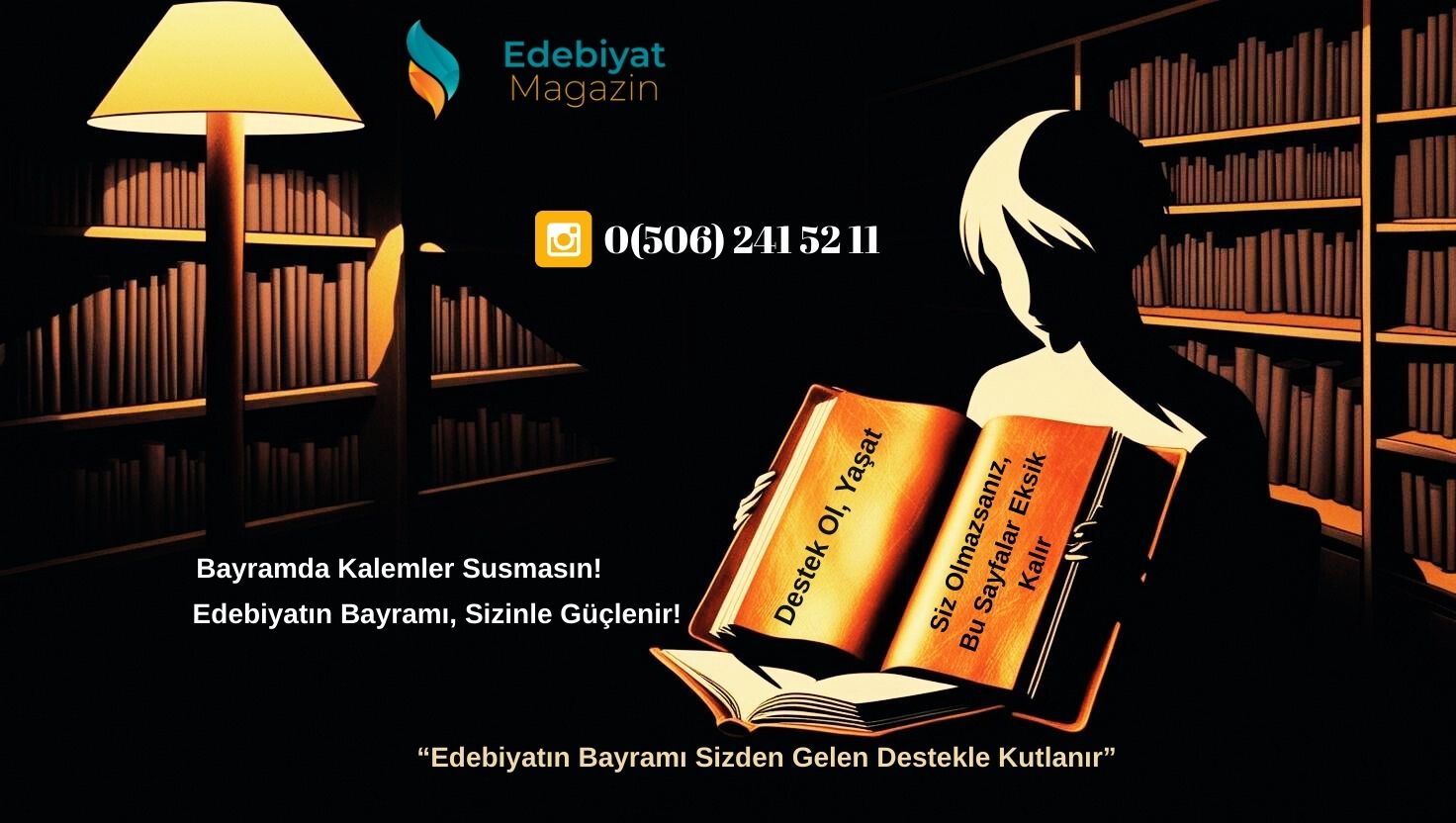 Reklamınızla Edebiyatı Yaşatın – Şimdi Katılın!