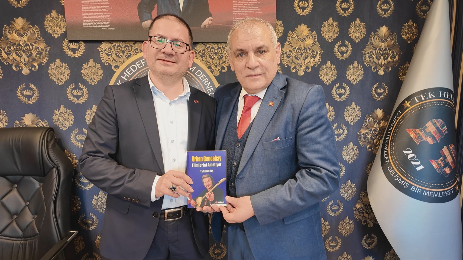 Kültür ve Eğitimin Kesişen Yolu: İki Derneğin Tarihi Buluşması Kültür ve Eğitimin Kesişen Yolu: İki Derneğin Tarihi Buluşması