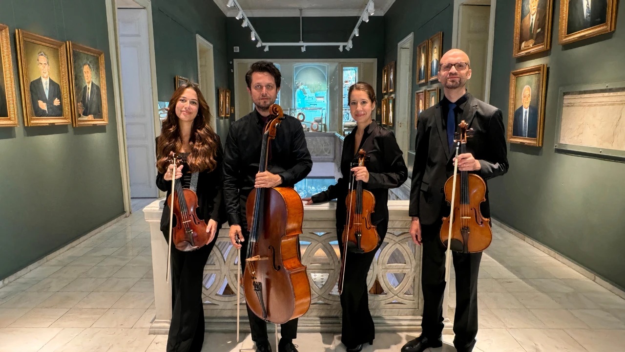 Ludus Ensemble, Pera Müzesi'nde Klasik Müzikseverlerle Buluşacak Ludus Ensemble, Pera Müzesi'nde Klasik Müzikseverlerle Buluşacak