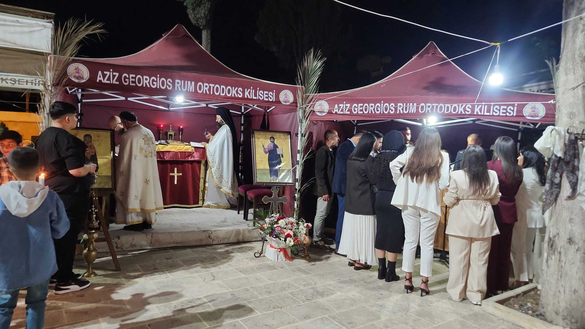 Paskalya Bayramı Hatay’da Coşkuyla Kutlandı Paskalya Bayramı Hatay’da Coşkuyla Kutlandı