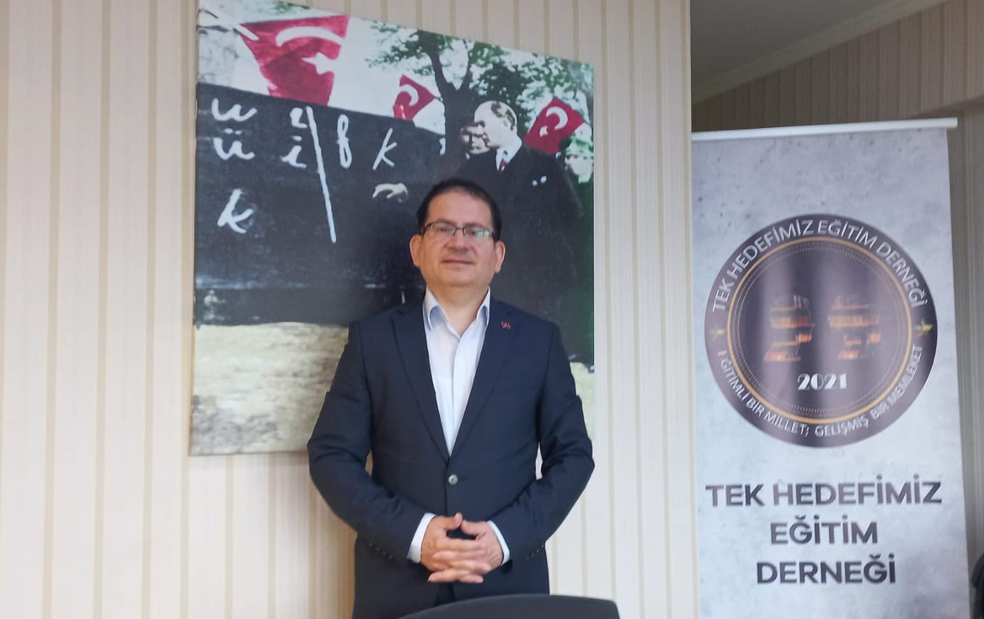 Tek Hedefimiz Eğitim Derneği: Türk Dünyasına Açılan Kapı Tek Hedefimiz Eğitim Derneği: Türk Dünyasına Açılan Kapı