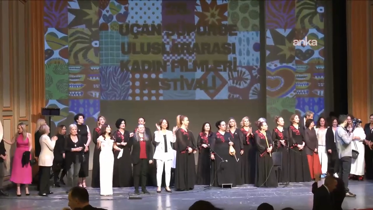28. Uçan Süpürge Kadın Filmleri Festivali Başladı
