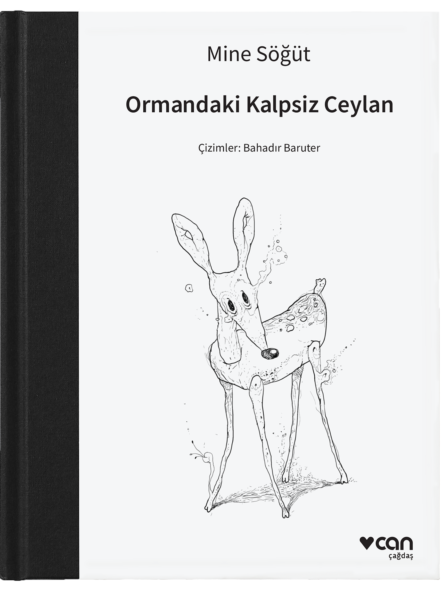 Ormandaki Kalpsiz Ceylan