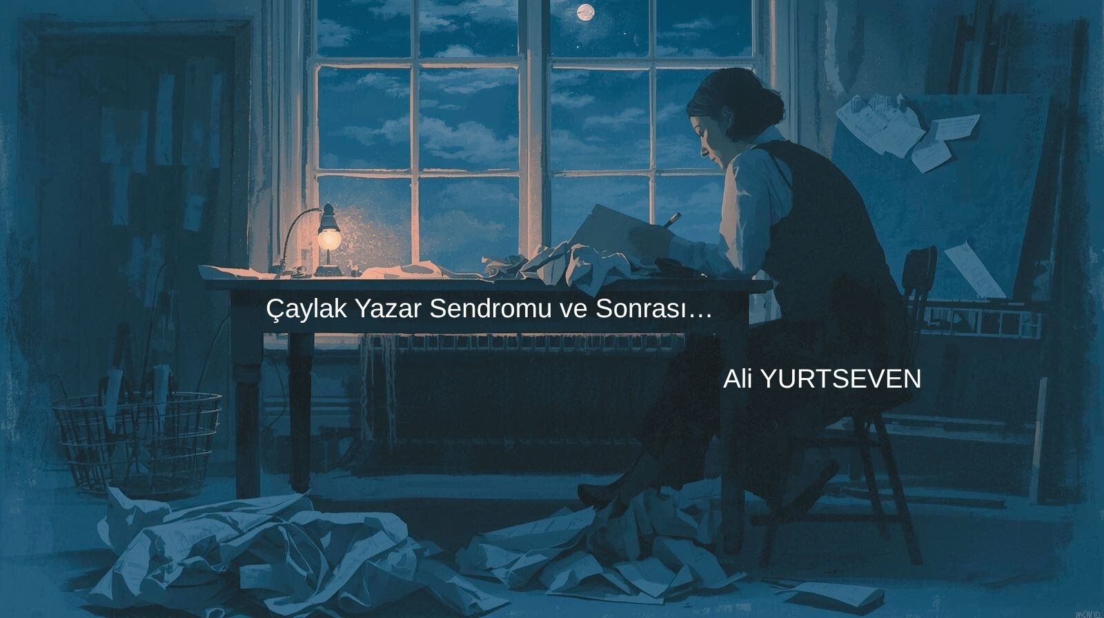 Çaylak Yazar Sendromu ve Sonrası…
