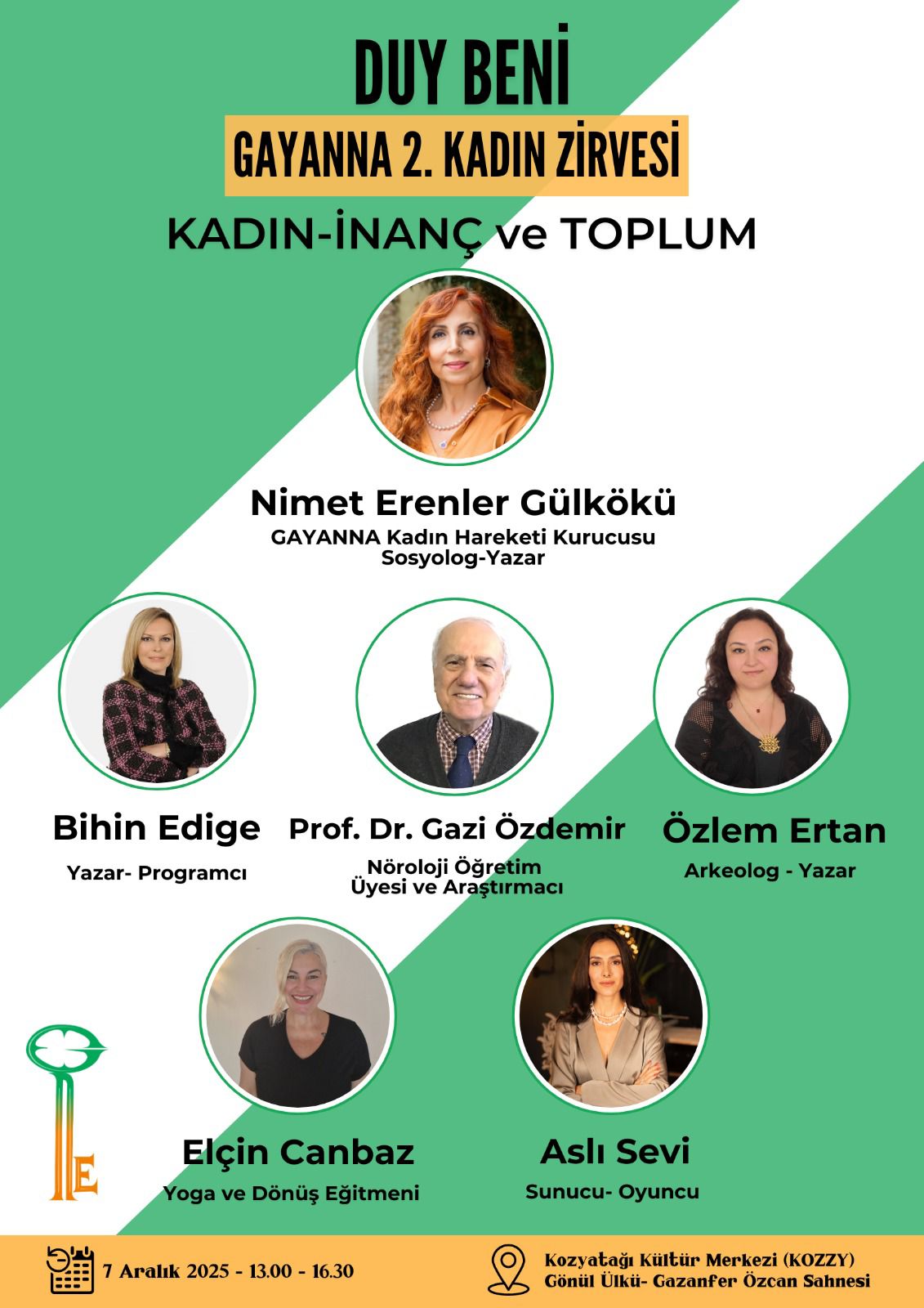 GAYANNA 2. Kadın Zirvesi: “Duy Beni” Etkinliği Kozyatağı’nda Başlıyor