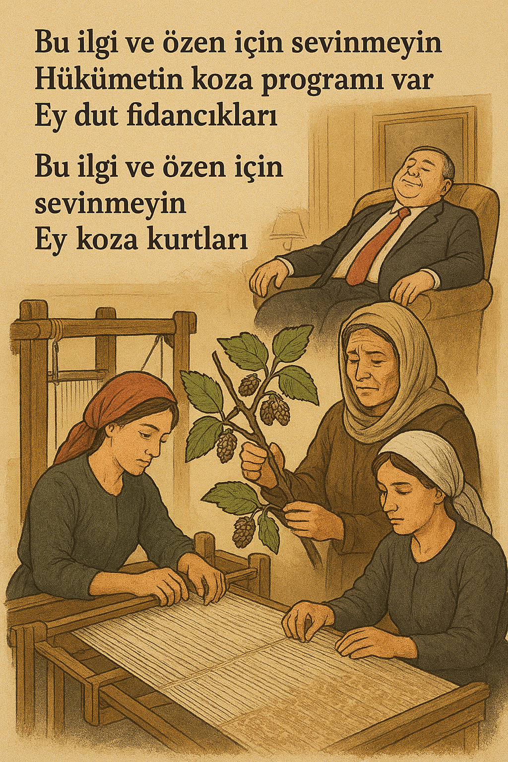 İpek Yorganın Altında